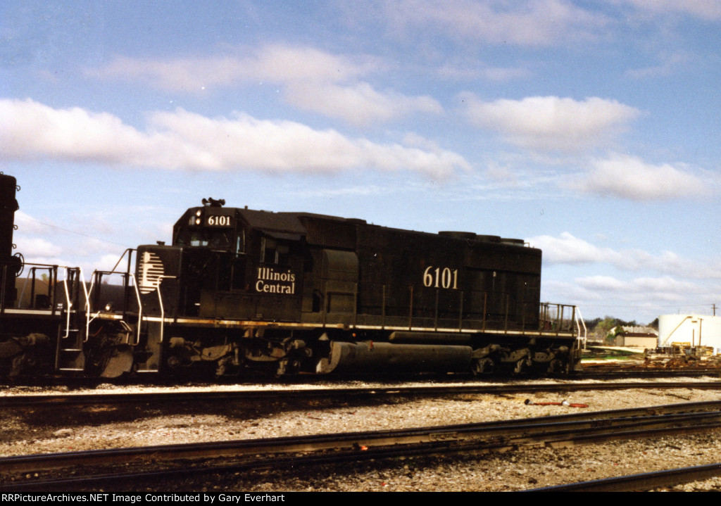 IC SDC40-2 #6101 - Illinois Centrql